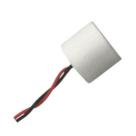 White Ultrasonic Distance Sensor With Cables For Dobule Sheet Detector