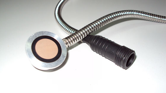 2800PF IP68 2MHz Depth Measurement Transducer For Gas Tank
