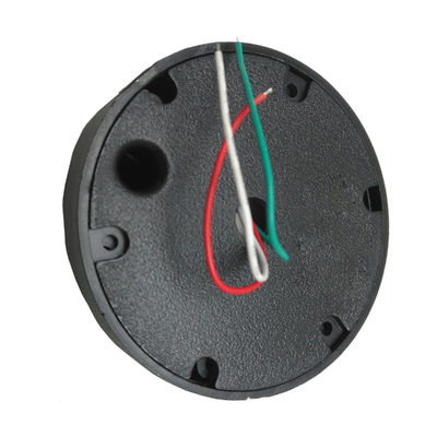 Black Plastic Housing Ultrasonic Distance Sensor 75KHz For Long Level Detector