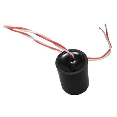 Black Piezoelectric Effect Transducer For 300KHz Proximity Level Ultrasonic Sensor