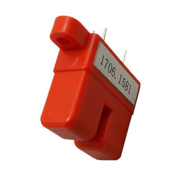 의료 기기를 위한 빨간 플라스틱 초음파 거품 발견자 2.45MHz 330PF