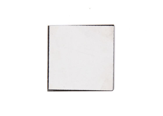 48KHz 14000pF PZT 큐브 압전 세라믹 판 40x40x1mm